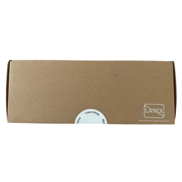 Gökotta King Size Bamboo Bed Sheets – Luxury 4-Piece Set – Cream White - Picture 10 of 13